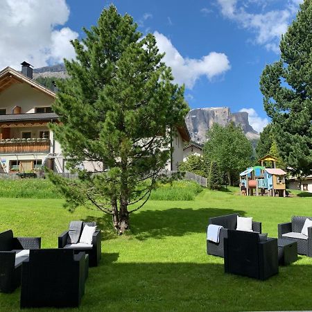 Apartments La Vara Corvara Exteriér fotografie