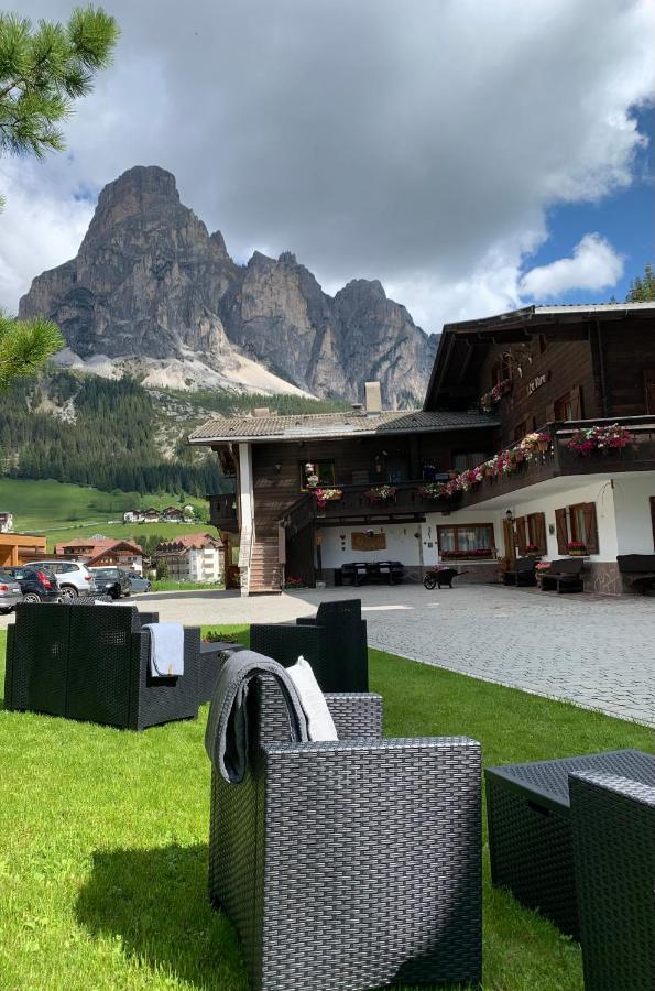 Apartments La Vara Corvara Exteriér fotografie